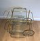 Neo-Classical Brass Trolley from Maison Jansen, 1940s, Image 4