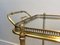 Neo-Classical Brass Trolley from Maison Jansen, 1940s, Image 6