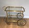 Neo-Classical Brass Trolley from Maison Jansen, 1940s, Image 2