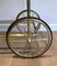 Neo-Classical Brass Trolley from Maison Jansen, 1940s 11