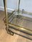 Neo-Classical Brass Trolley from Maison Jansen, 1940s 9