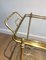 Neo-Classical Brass Trolley from Maison Jansen, 1940s, Image 5