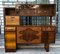 Italian Art Deco Credenza in Walnut 2