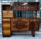 Italian Art Deco Credenza in Walnut 18