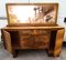 Italian Art Deco Credenza in Walnut with Mirrors, Image 19