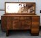 Credenza Art Deco in noce con specchi, Italia, Immagine 23