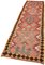 Tappeto Boho Kilim multicolore, Immagine 3