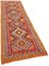 Multicolor Boho Kilim Runner Rug, Image 2