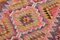 Multicolor Boho Kilim Runner Rug, Image 5