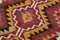 Multicolor Boho Kilim Runner Rug, Image 5