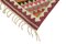 Multicolor Boho Kilim Runner Rug 4