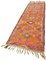 Tapis de Couloir Kilim Boho Multicolore 3