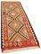 Multicolor Boho Kilim Runner Rug 2