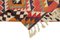 Multicolor Boho Kilim Runner Rug, Image 6
