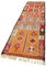 Multicolor Boho Kilim Runner Rug 3