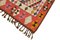 Multicolor Boho Kilim Runner Rug 4