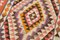 Alfombra de pasillo Kilim Boho multicolor, Imagen 5