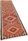 Multicolor Boho Kilim Runner Rug 2