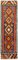 Multicolor Boho Kilim Runner Rug, Image 1