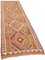 Multicolor Boho Kilim Runner Rug, Image 2