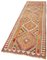 Multicolor Boho Kilim Runner Rug 3