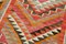 Multicolor Boho Kilim Runner Rug 5