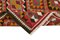 Tapis de Couloir Kilim Boho Multicolore 6