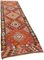 Tapis de Couloir Kilim Boho Multicolore 2