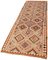 Multicolor Boho Kilim Runner Rug 3