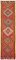 Multicolor Boho Kilim Runner Rug, Image 1
