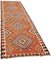 Multicolor Boho Kilim Runner Rug 2