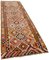 Multicolor Boho Kilim Runner Rug 2