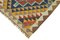 Multicolor Boho Kilim Runner Rug, Image 4