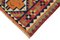 Multicolor Boho Kilim Runner Rug, Image 4