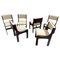 Mid-Century Modern Chairs, Italy, 1960s, Set of 6, Image 1