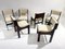 Mid-Century Modern Chairs, Italy, 1960s, Set of 6, Image 7