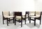 Italienische Mid-Century Modern Stühle, 1960er, 6er Set 6