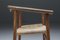 PP201 Dining Chair in Cord & Oak attributed to Hans J. Wegner for PP Møbler, Denmark, 1969, Image 17