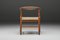PP201 Dining Chair in Cord & Oak attributed to Hans J. Wegner for PP Møbler, Denmark, 1969, Image 10