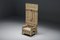 Irischer Settle Stuhl aus Holz, 19. Jh 2