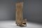 Irischer Settle Stuhl aus Holz, 19. Jh 4