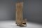 Silla Settle irlandesa de madera, siglo XIX, Imagen 4