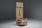 19th Century Irish Wooden Settle Chair 3