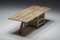 Irischer Settle Stuhl aus Holz, 19. Jh 8