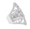 18 Karat White Gold Ring with Diamonds 2