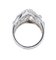 18 Karat White Gold Ring with Diamonds 3