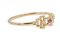 18 Karat Gelbgold Armband mit Rubin und Diamanten, 1970er 2