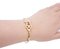 18 Karat Gelbgold Armband mit Rubin und Diamanten, 1970er 5