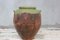 Large Antique Clay Pottery with Handles, Image 1
