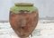 Large Antique Clay Pottery with Handles, Image 3